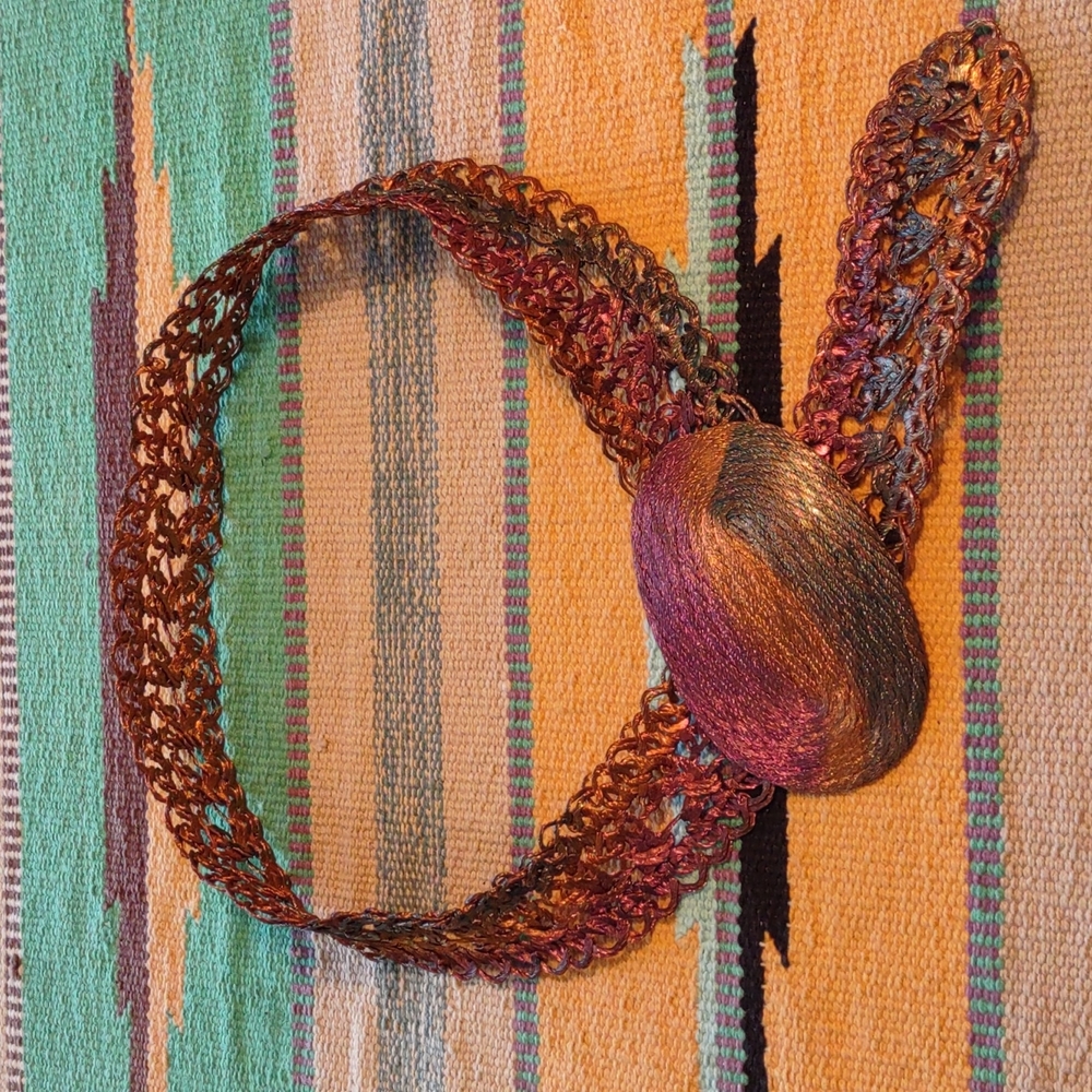 Unique Woven Metal Wire Belt